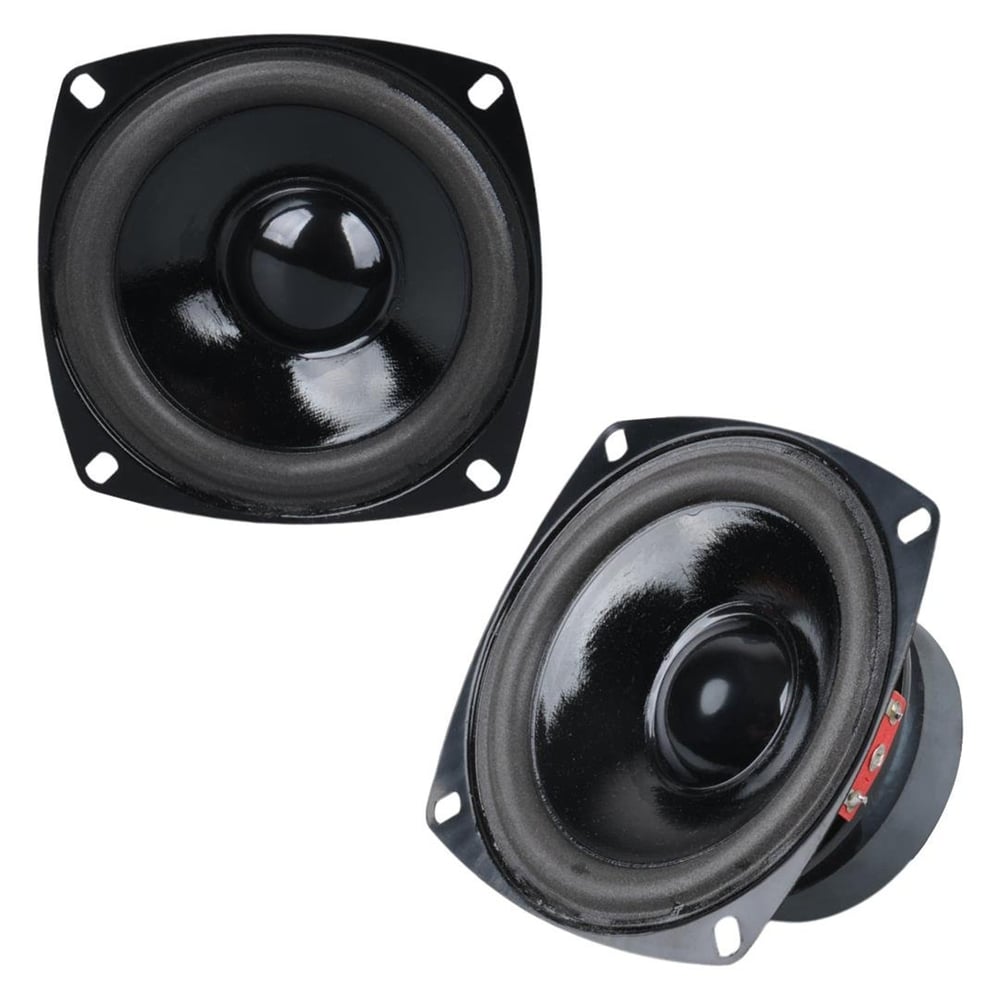 MagicVoice MagicVoice MV-SW4 4'' 10 CM 40 Watt 8 Ohm 94 DB Metal Yedek Hoparlör (105x105x55mm) - Oto Hoparlör