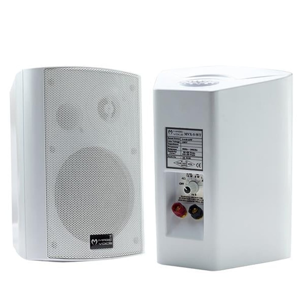 MagicVoice Magicvoice MVX-5T 13 Cm Sütun Hat Trafolu Hoparlör - Trafolu Hoparlör