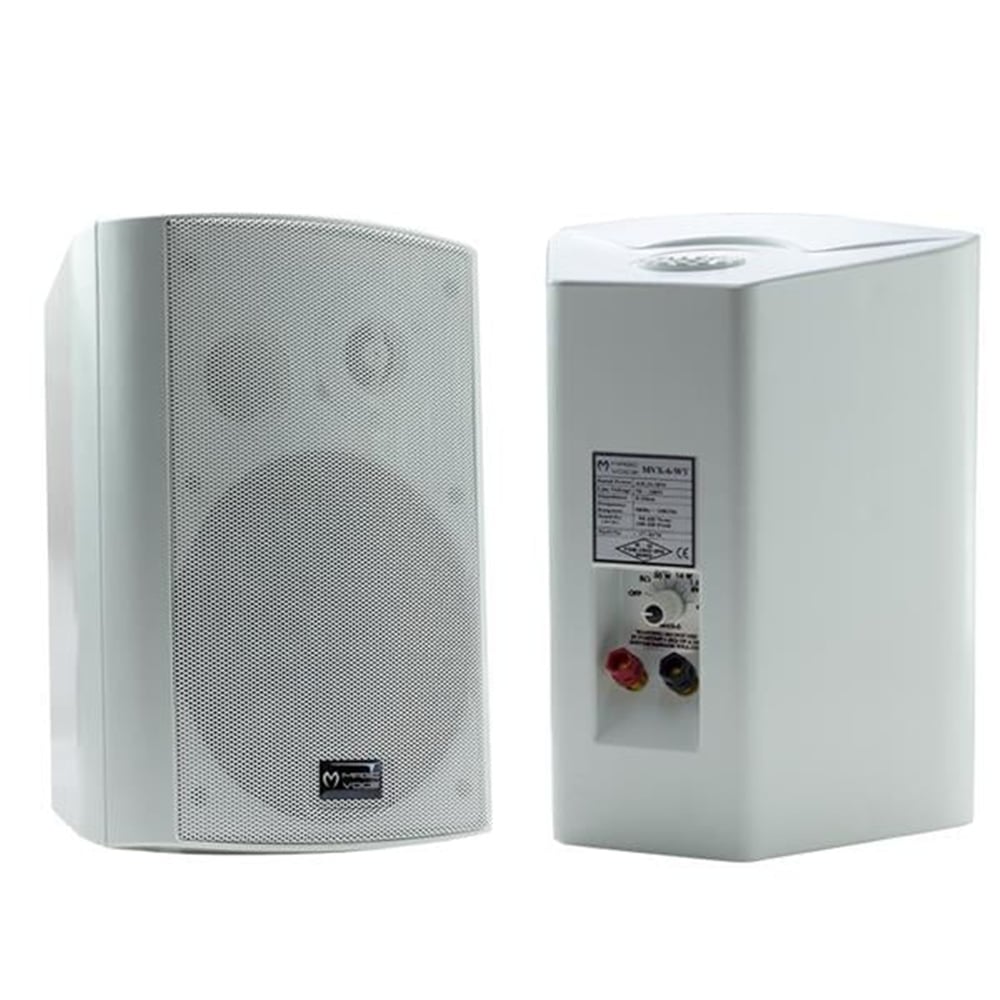 MagicVoice Magicvoice MVX-6 Beyaz 16 Cm Hat Trafolu Hoparlör - Trafolu Hoparlör