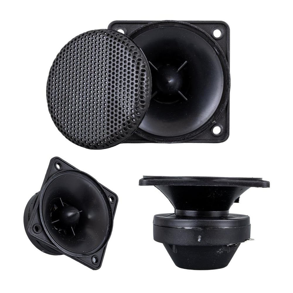 MagicVoice Magicvoice TS-1013 Piezo Kare Tweeter 62X62mm Metal Kapaklı (Yedek Tweeter) - Hoparlör Unit - Membran