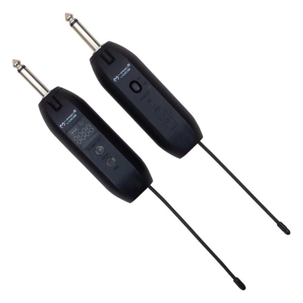 MagicVoice Magicvoice Uhf Gitar Tip Kablosuz Mikrofon (Genel Enstrümanlar İçin) MV-19586 - Enstrüman Aksesuarları