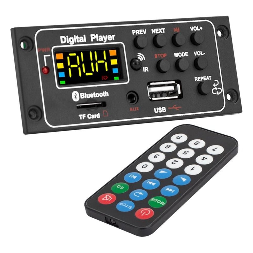 MagicVoice Magicvoice USB-SD-Bluetooth-Aux Kumandalı Oto Teyp Çevirici MV-012 - Oto Aksesuarları