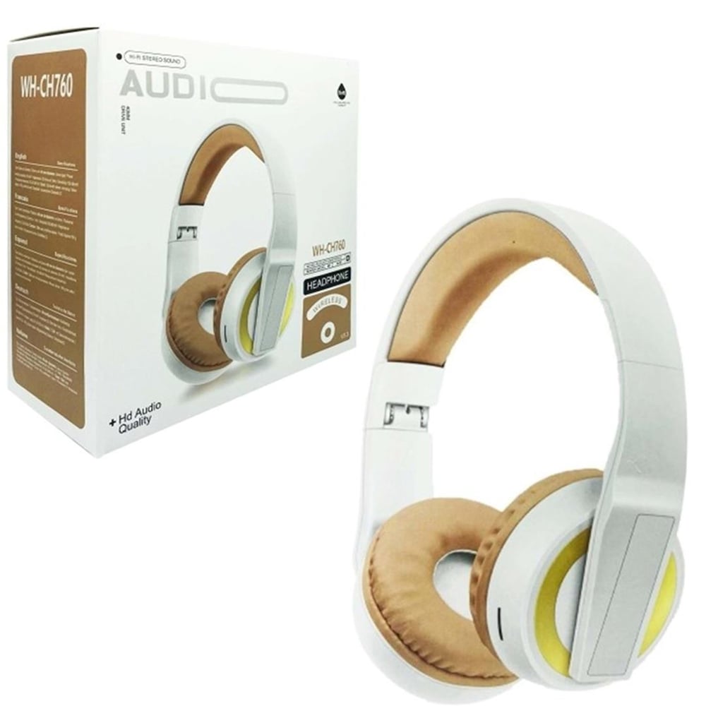 MagicVoice Magicvoice WH-CH760 Kablosuz Bluetooth Kulaküstü Tasarım Kulaklık - Kulaklık