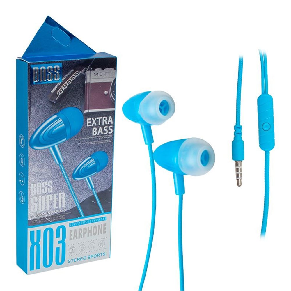 MagicVoice Magicvoice X03 Bass Stereo Kulakiçi Kulaklık - Telefon Kulaklıkları