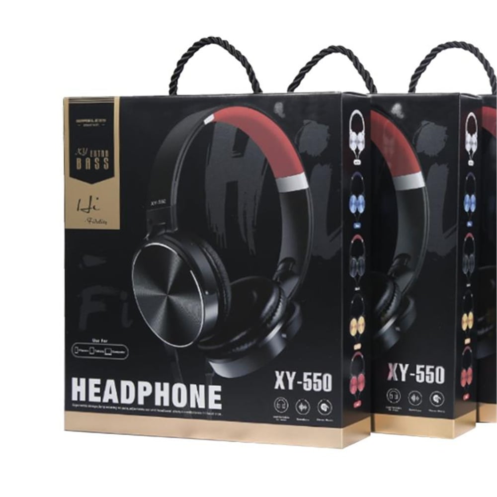 MagicVoice Magicvoice XY-550 3.5 Mm Aux Girişli Stereo Kulaküstü Kulaklık - Kulaklık