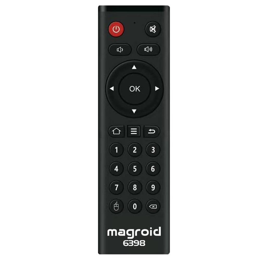 Magbox Magroid U1/U2/U3 Mini - U8 Mini -XS97-XS97 Max Tv Box Kumandası - Magbox Uydu Alıcı Kumandaları