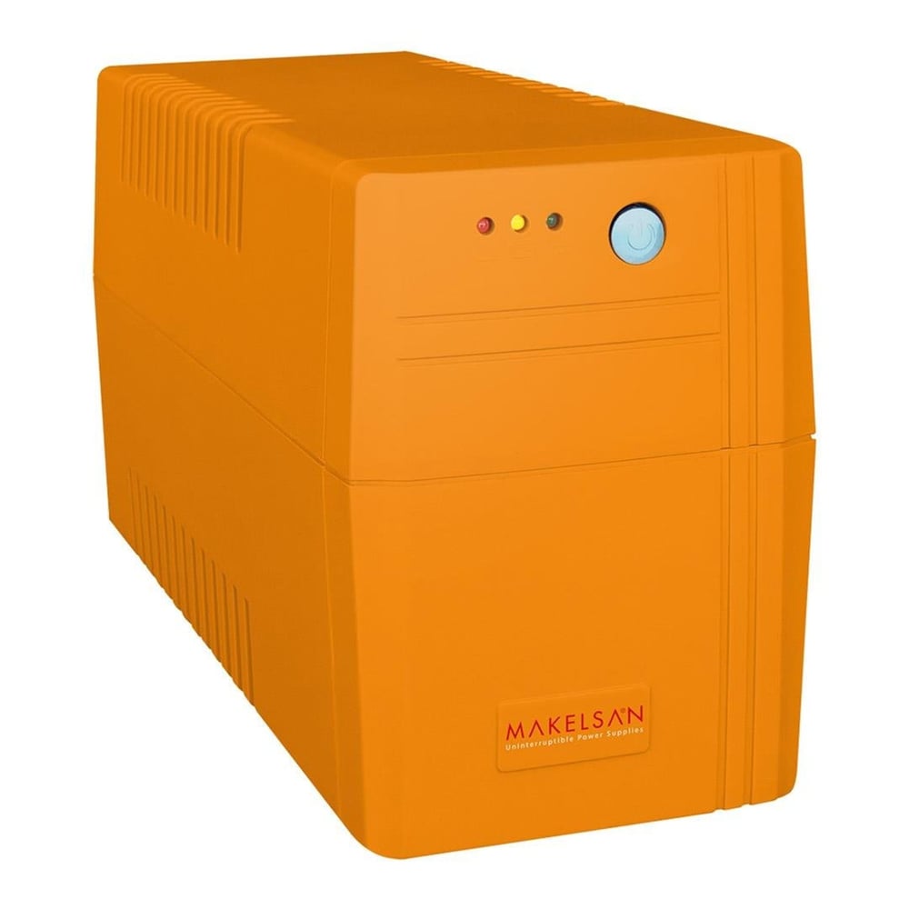 Makelsan Makelsan Lion 850VA 1F/1F (1x9Ah) 5/10dk Line İnteraktif Ups - UPS Güç Kaynakları