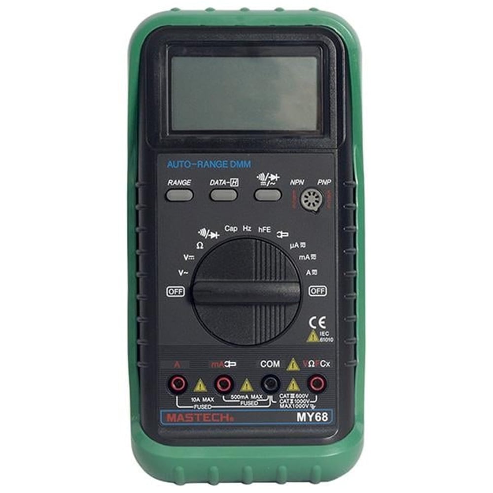 Mastech Mastech Digital Ölçü Aleti MY 68 - Ölçü Aletleri