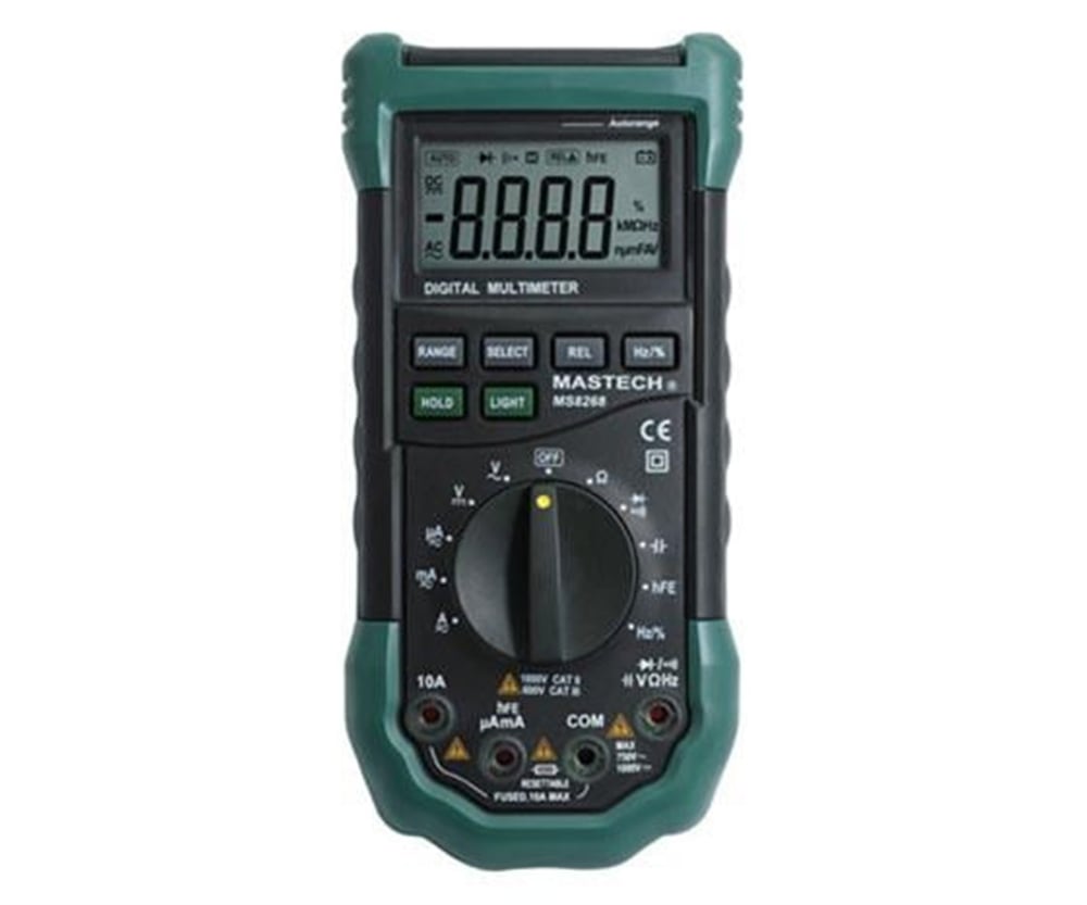 Mastech Mastech Ms-8268 Dijital Ölçü Aleti - Kablo Test Cihazı