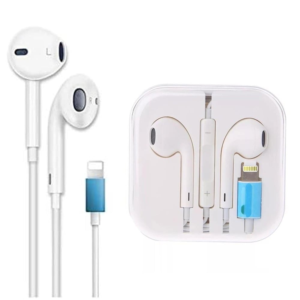 Max-im Max-im KB-11 iPhone 7-8-Plus-X Lightning Girişli Kablolu Kulaklık - Telefon Kulaklıkları