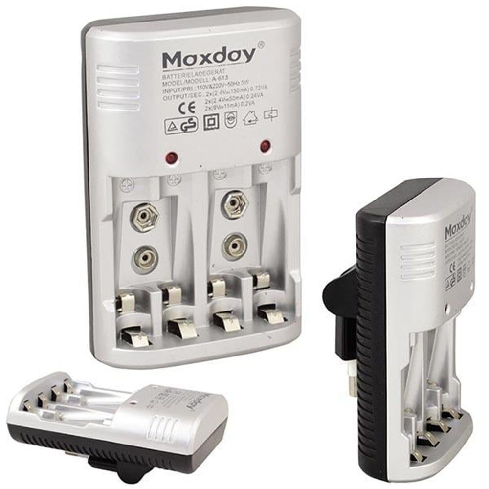 Maxday Maxday A-613*Gema Digi 511 Pil Şarj Cihazı - Pil Şarj Cihazları