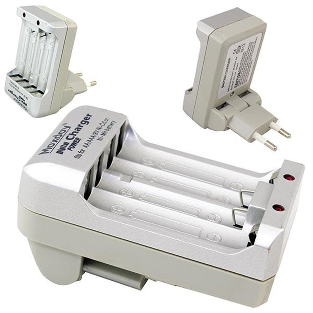 Maxday Maxday Md-Cd01*Technomax Pil Şarj Cihazı - Pil Şarj Cihazları