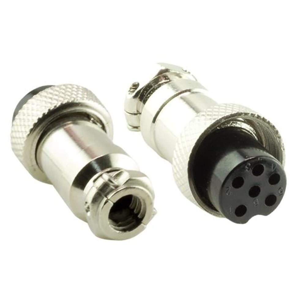Powermaster Mayk 6 Pinli Dişi Fiş - Fiş - Jack - Şase