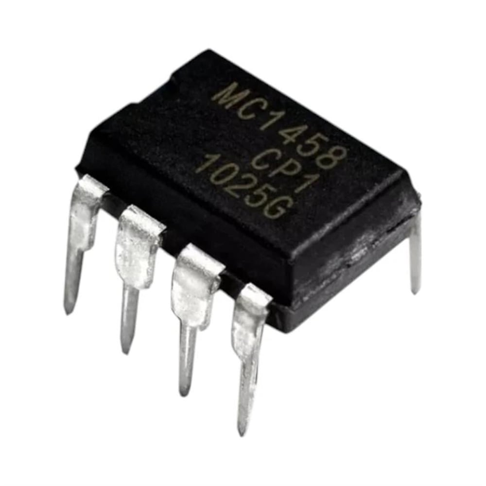Oem MC 1458 DIP-8 Entegre Devre - Entegre Çeşitleri
