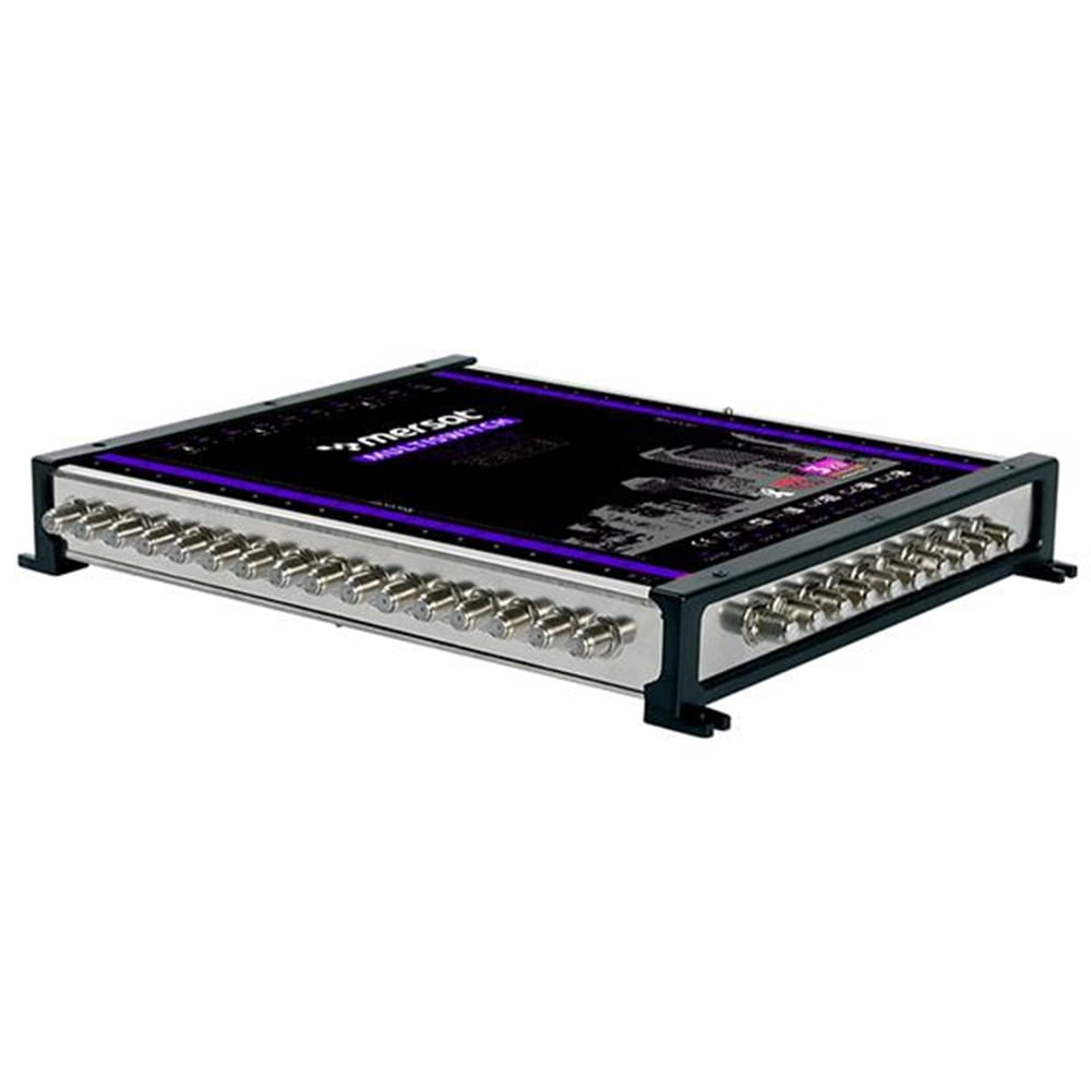 Mersat Mersat 10-40 Sonlu Uydu Santral Multiswitch - Mersat Sonlu Uydu Santral