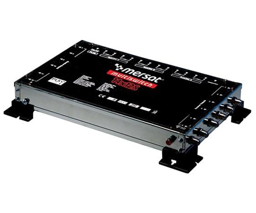Mersat Mersat 14-12 Sonlu Uydu Santral Multiswitch - Mersat Sonlu Uydu Santral