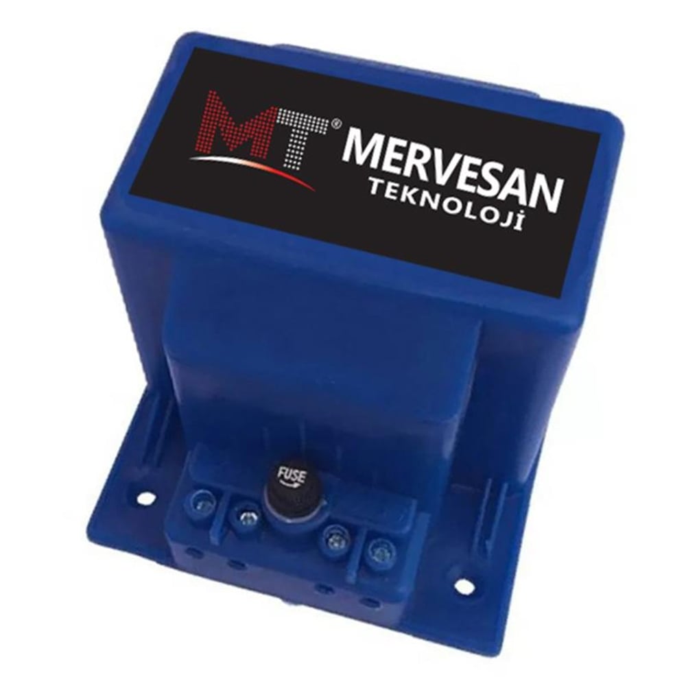 Mervesan Mervesan Mstr-300-12D-A 300Va Ac/Ac Havuz Trafosu Aluminyum Sargı - Tv Tamir Malzemeleri