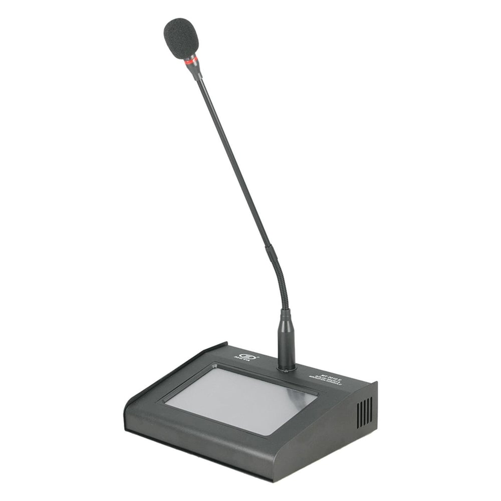 Oem Meta Mt-8010 Network Ip Anons Kontrol Mikrofon Ünitesi - El Mikrofonları
