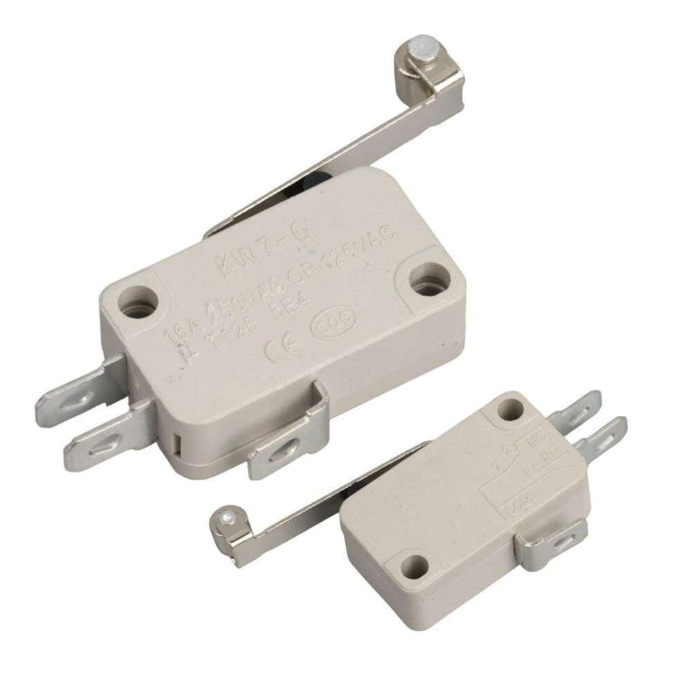 Oem Micro Switch Uzun Makaralı KW1-103-7 (IC-171) - Fiş - Jack - Şase