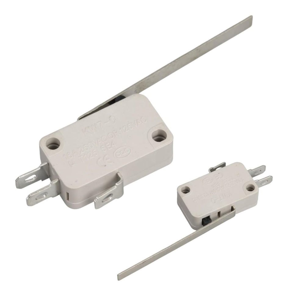 Oem Micro Switch Uzun Paletli 3 Amper KW1-103-4 (IC-170) - Fiş - Jack - Şase