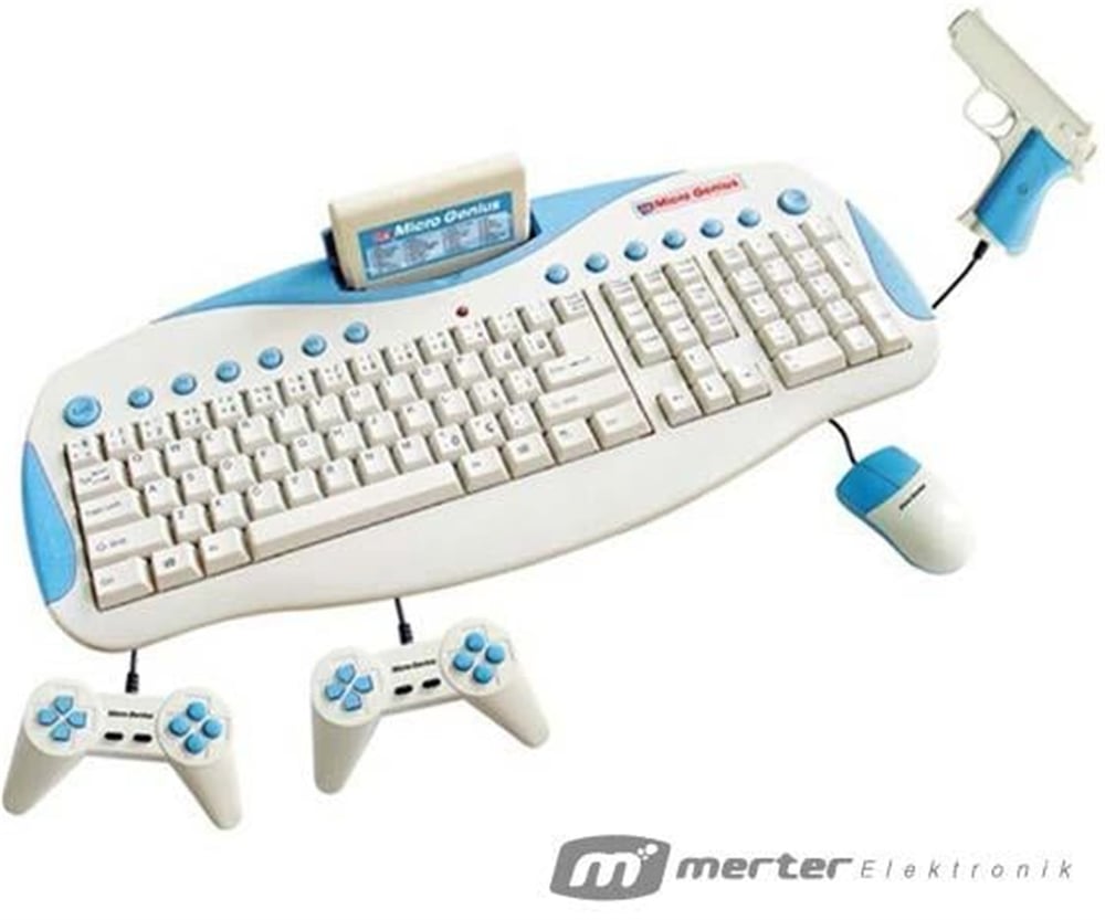 Oem Mıcrogenıus Mm-1119 Mouse + Klavyeli Atari - Oyun Ekipmanları