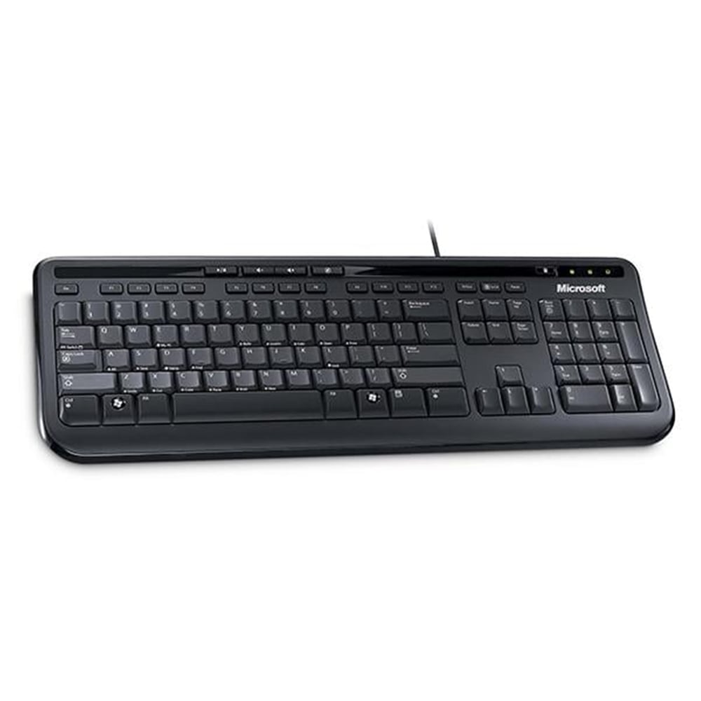 Oem Mıcrosoft Anb-00017 Wıred 600 Usb Siyah Q Klavye - Klavye & Mouse Set