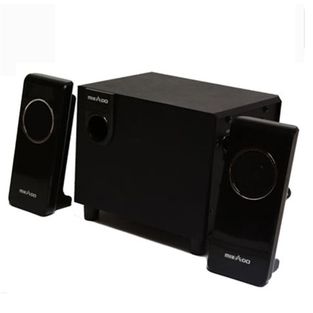 Oem Mıkado Md-100 Siyah 8 Watt Rms Multımedıa 2+1 Speaker - Hoparlör - Ses Sistemleri