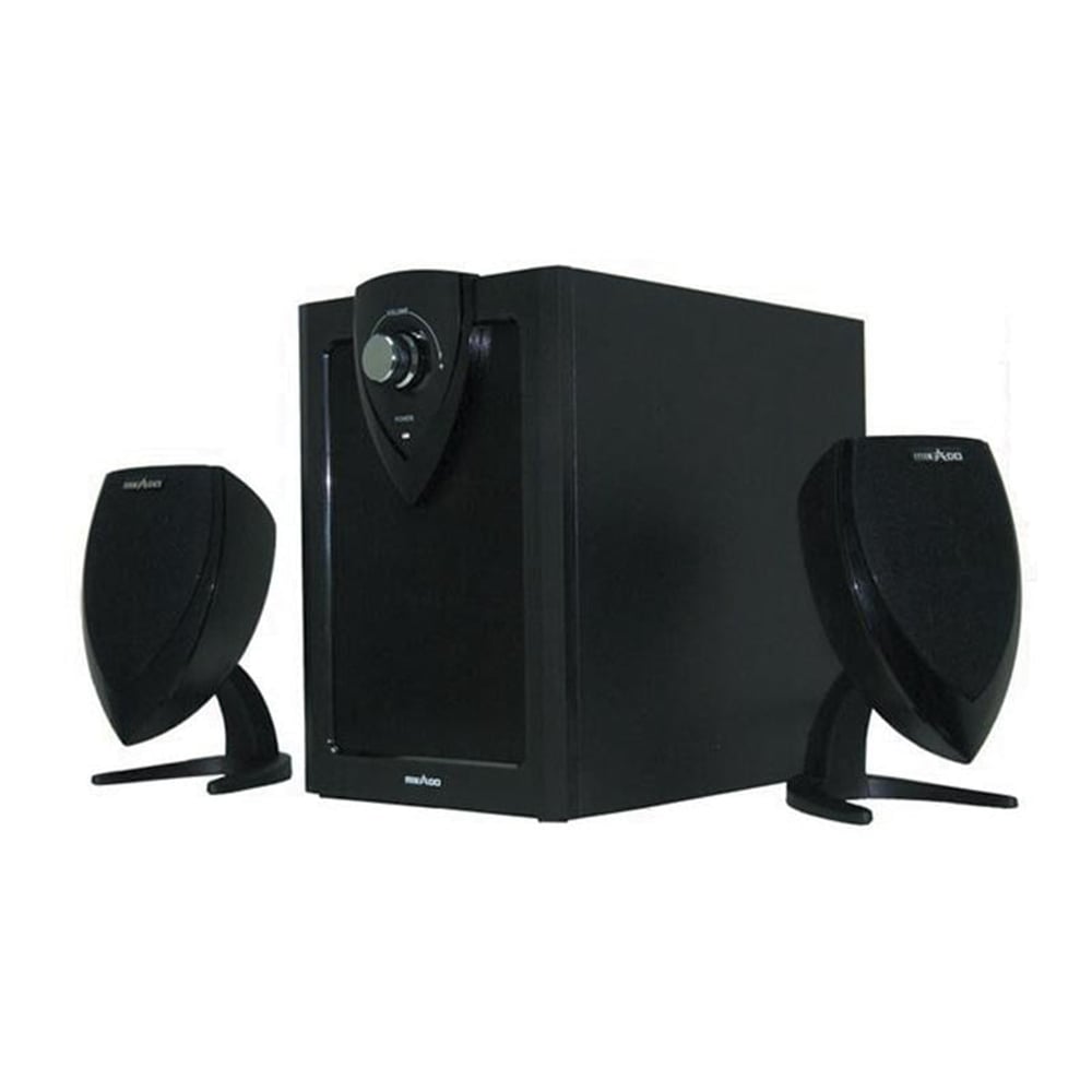Oem Mıkado Md-210D Siyah 8 Watt Rms Multımedıa 2+1 Speaker - Hoparlör - Ses Sistemleri