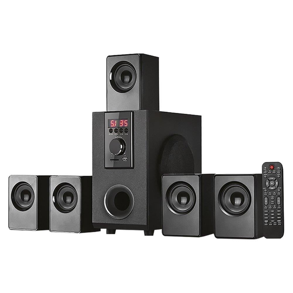 Mikado Mikado MD-505 5+1 USB - SD - FM Destekli Bluetooth Hoparlör - Ses Sistemleri