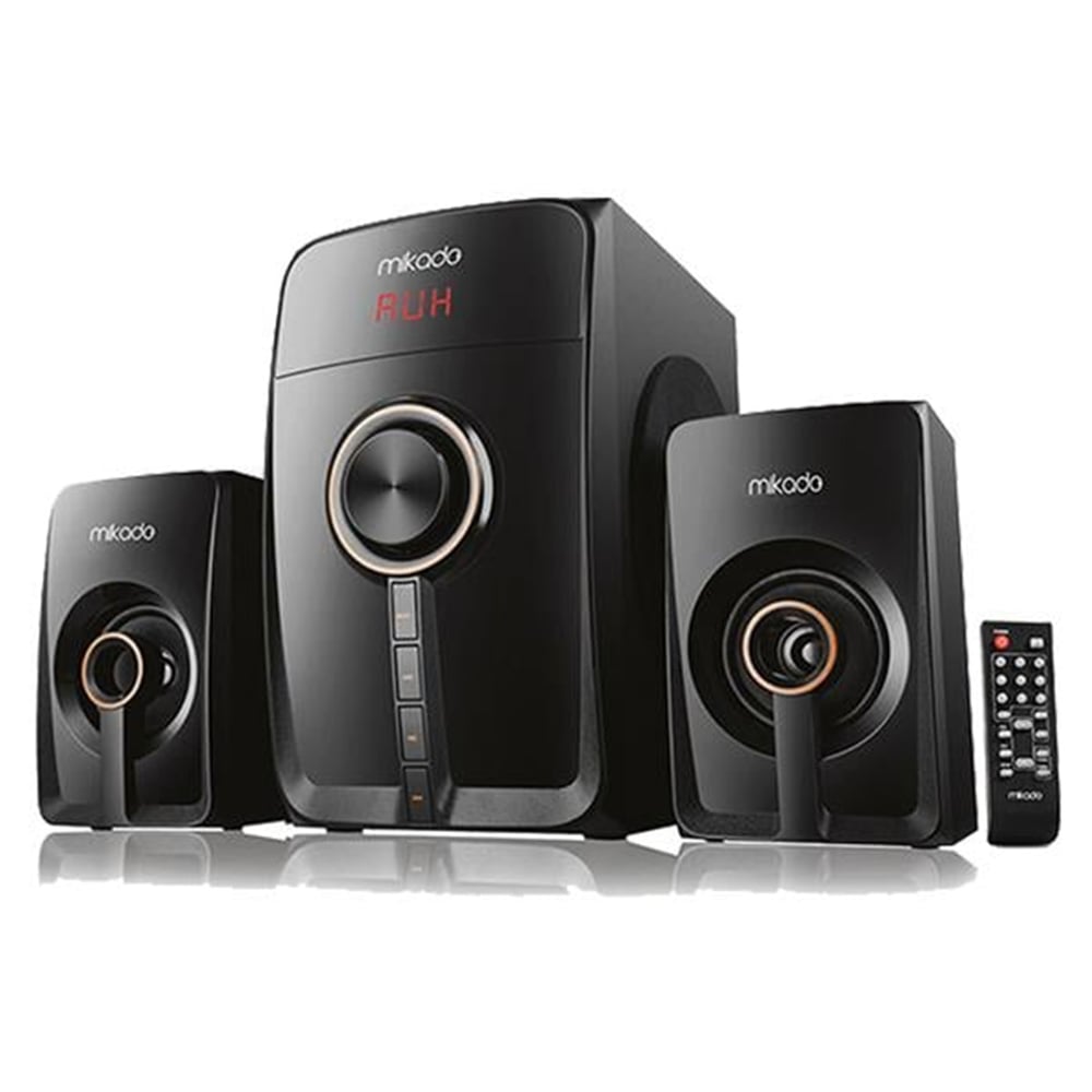 Mikado Mikado MD-660BT 2+1 FM Destekli Multimedia Bluetooth Speaker - Ses Sistemleri