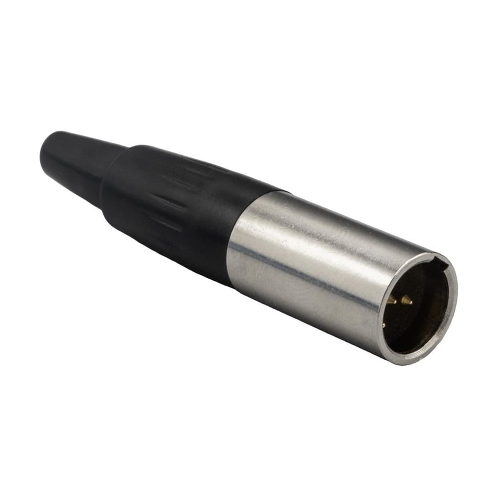 Elektromer Mini Canon 4 Pin Erkek Jack Fiş - Fiş - Jack - Şase - Buton - Konnektör