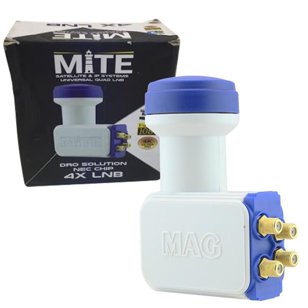 Oem Mıte Hd Dörtlü Lnb - Dört Çıkışlı LNB