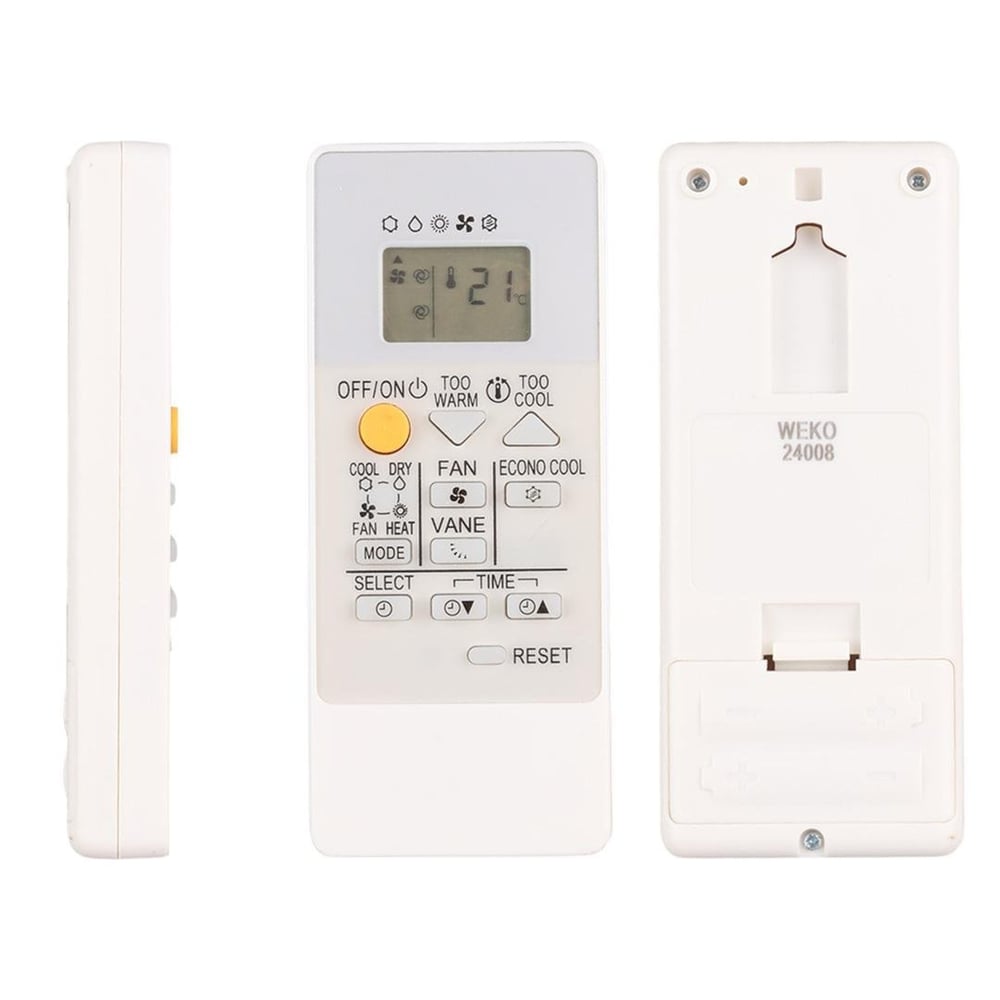 Weko Mitsubishi MSZ-GS25-80VFD-A1 / MP2B / MP07A / MH08B Klima Kumandası - Klima Kumandaları