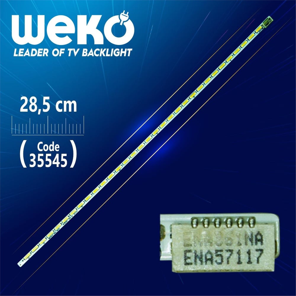 Weko MM215CAV H032 110325 - ( 28.5 Cm ) --- 32 Ledli - ( WK-1074 ) - Tv Led Bar - Tv Led Bar