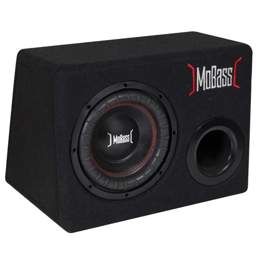 Mobass Mobass 20 Cm 500W Maksimum Güç 250W Rms Güç Kabinli Subwoofer MB-108 - Oto Hoparlör