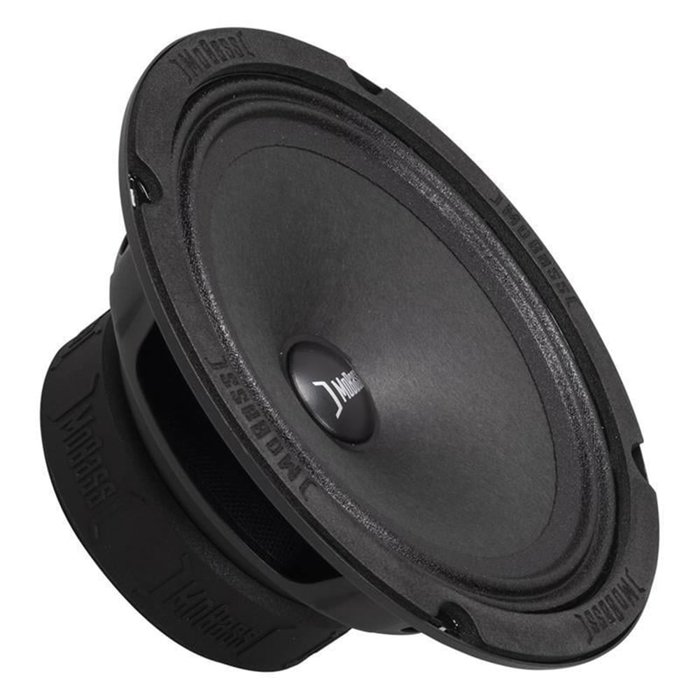 Mobass Mobass MBM-116 6.5'' 16Cm 50W RMS Max 100W Midrange Hoparlör (2'li Takım) - Oto Hoparlör