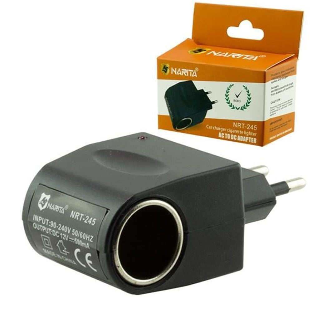 Narita Narita NRT-245 Çakmak Fişi 220V Çevirici - Fiş - Jack - Şase