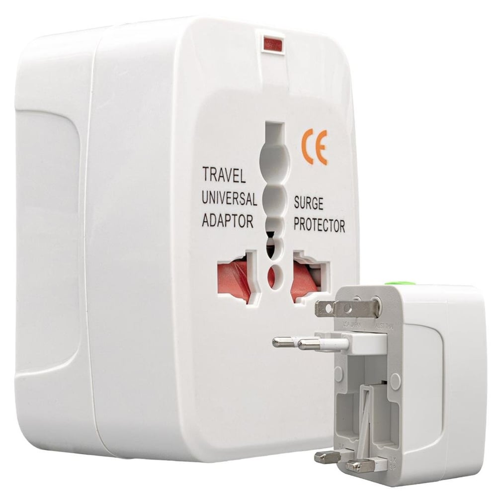 Narita Narita NRT-931L Universal Seyahat Adaptörü Priz Çevirici (150 Ülkede Kullanılabilir) - Fişler-Prizler