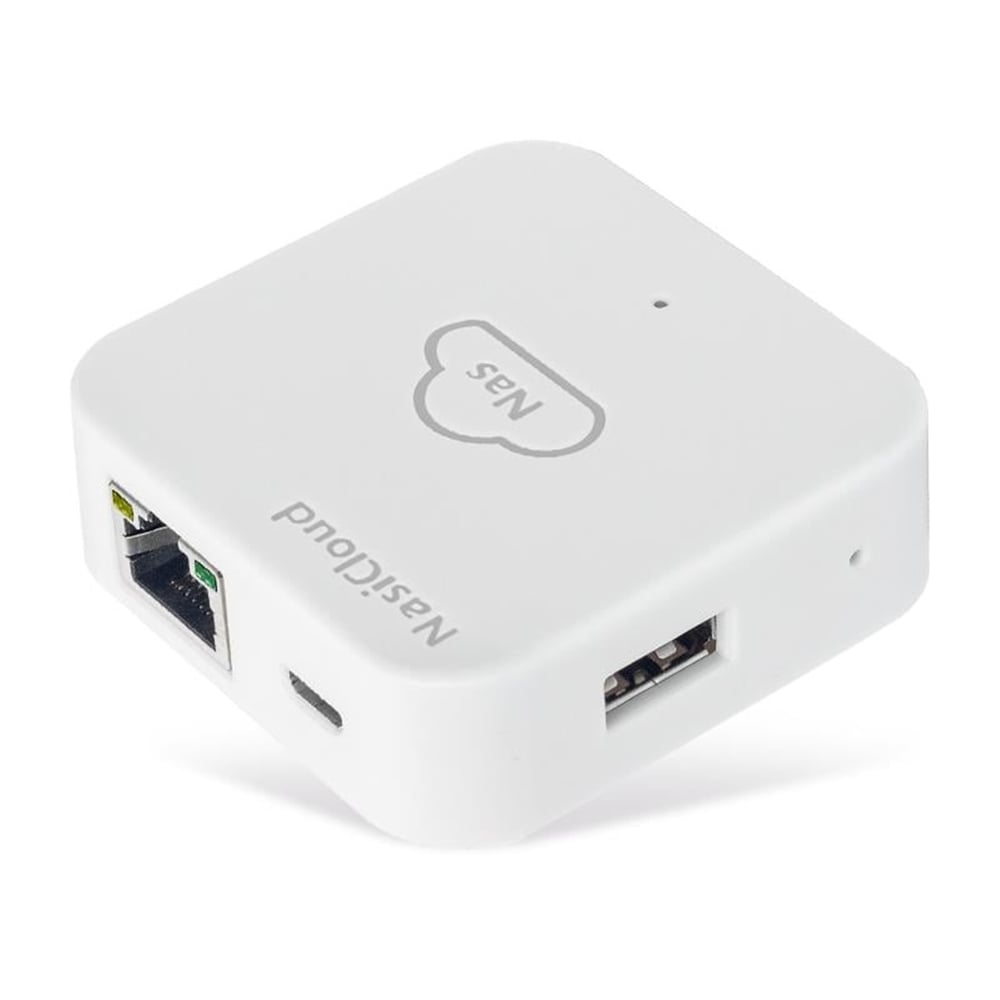 Nascloud Nascloud A1 Kişisel Nas Cihazı 1 Ghz 256 MB Linux Os - Kişisel Nas Üniteleri