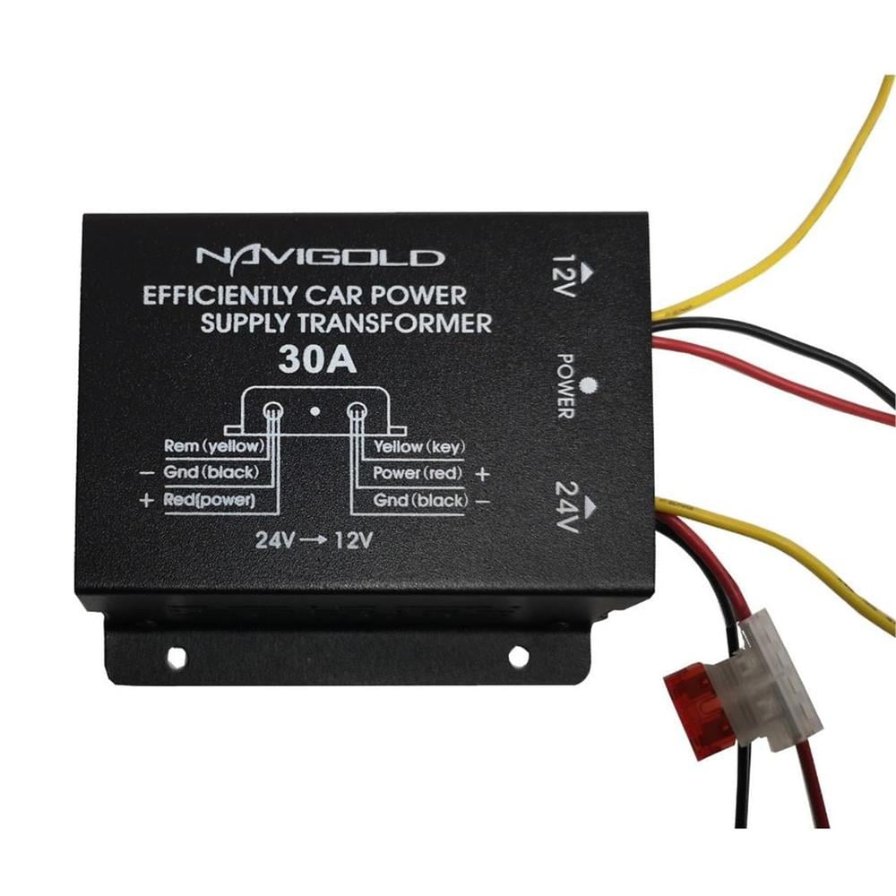 Navigold Navigold Oto Konvertör 24V Dc / 12v Dc 30 Amper - Oto Konvertör