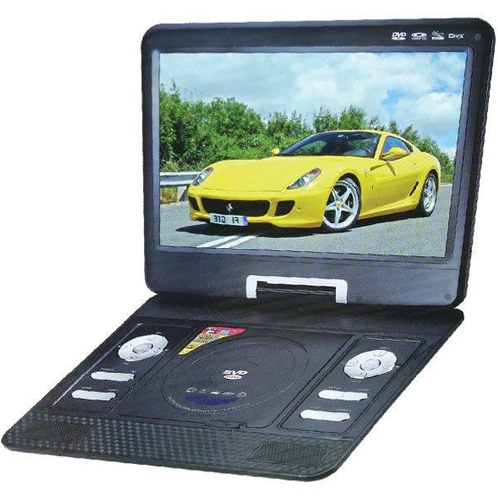 Navigold Navigold Tv'li 16'' Taşınabilir Dvd Divx Player NS-1389 - Dvd-Divx-Bluray Player