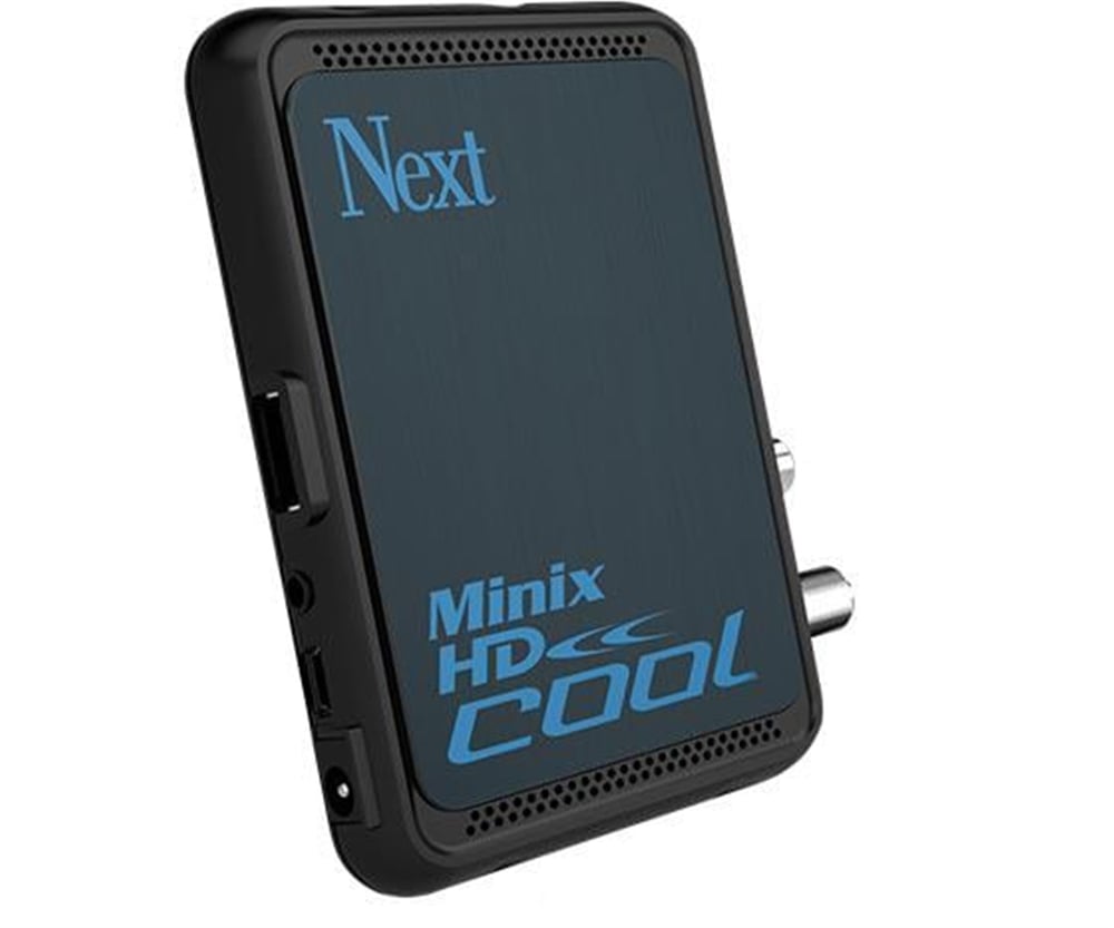 Next Next Mınıx Hd Cool Uydu Alıcısı - HD Uydu Alıcılar