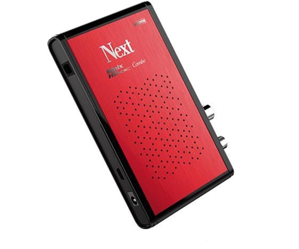 Next Next Mınıx Hd Karasal Çift Kumandalı Combo Uydu Alıcısı (Dv3-S2/Dv3-T2/Dv3-C) - HD Uydu Alıcılar