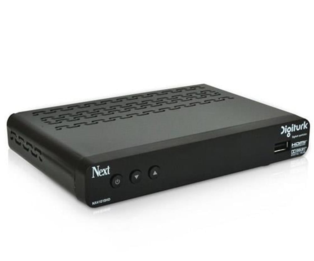 Next Next Nx-41010Hd Dvb-S2 Dıgıturk Uyumlu Hd Uydu Alıcısı (Kontörlü) - HD Uydu Alıcılar