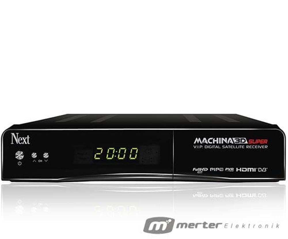 Next Next Super 3D Machına Full Hd Uydu Alıcısı - HD Uydu Alıcılar