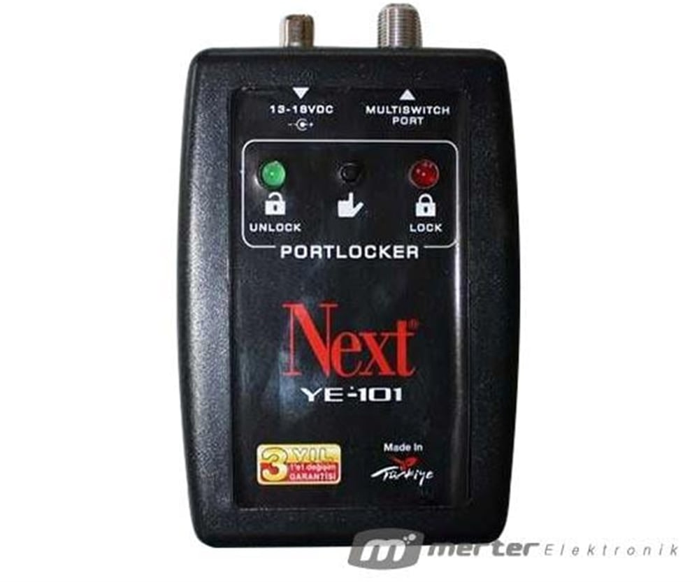Next Next Ye-101 Santral Kilitleme Aleti - Mersat Sonlu Uydu Santral