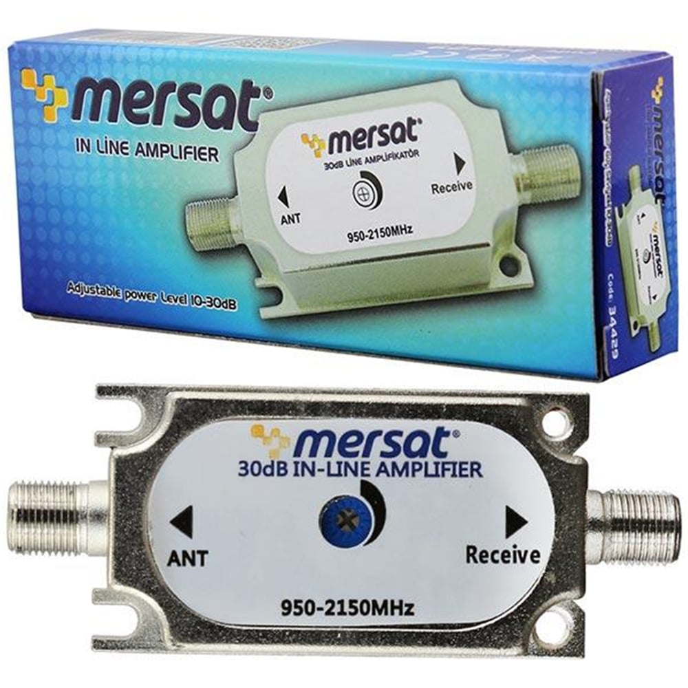 Next Next Ye-2130A In Lıne Amplıfıer (10-30 Db) - Röle