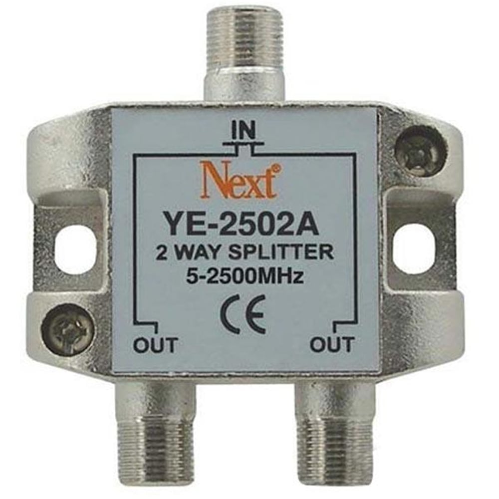 Next Next Ye-2502A 1/2 Splıtter 5-2500 Mhz - Röle