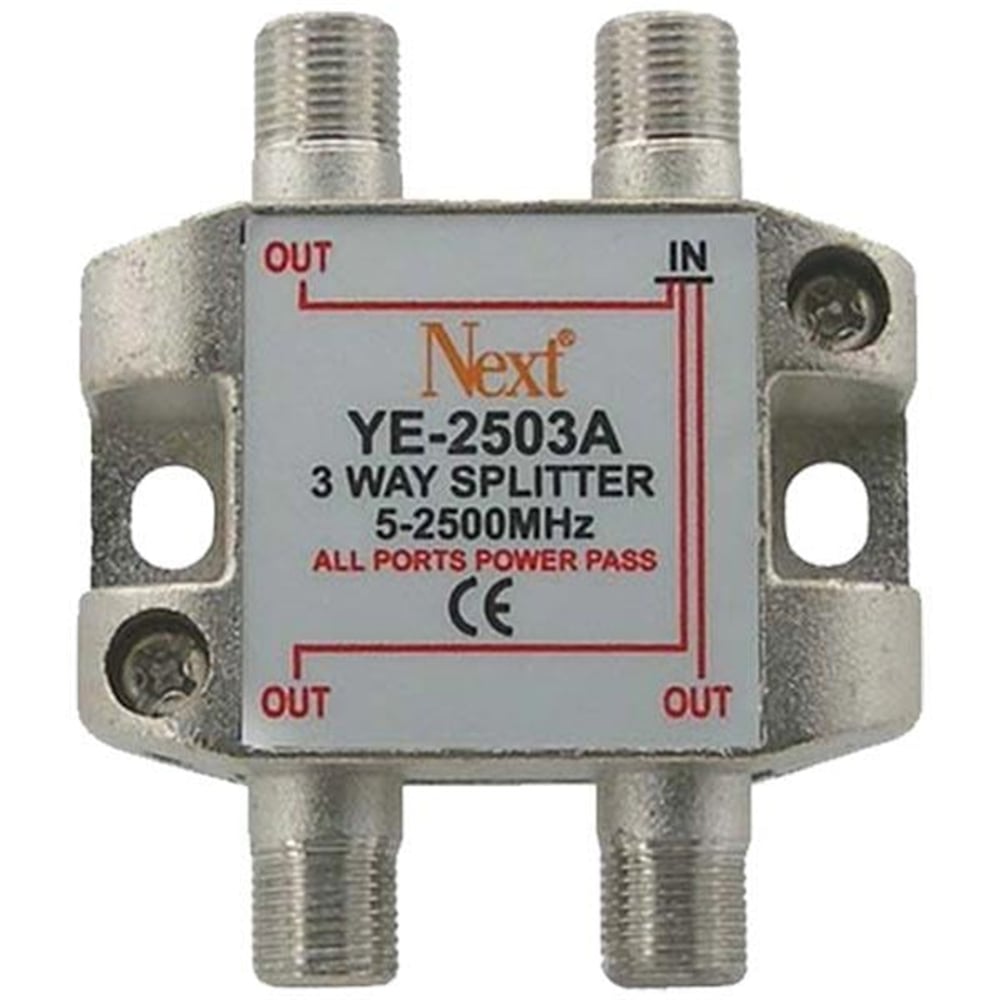 Next Next Ye-2503A 1/3 Splıtter 5-2500 Mhz - Röle