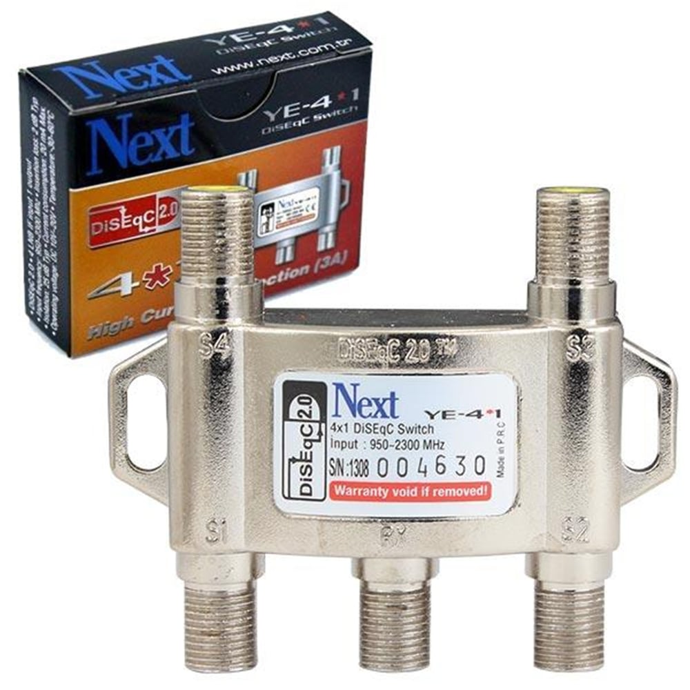 Next Next Ye-4-1 1X4 Dayzek Swıtch - Diseqc Switch